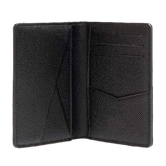 Free Shipmet N63143 Pocket Organiser Wallet Mens Genuine Leather Wallets Card holder ID wallet Bi-fold bags High quality Thin Card Holder