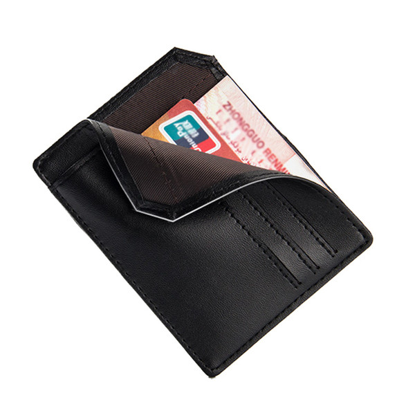 Baellerry Slim PU Leather Men Wallets Designer Brand Credit Card Holder Male Purses Men Bags carteira masculina ID Holders