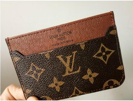 2019 New Mens Fashion Classic Design Casual Credit Card ID Holder Real Leather Ultra Slim Wallet Packet Bag