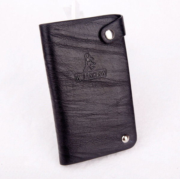 Hot Sale Fashion New ID Cards holders Men Women 3 Colors Quality Second Leather Multiple Cards Bit Card Holder Free Shipping