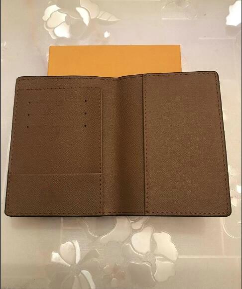 luxury designer brand women wallets leather passport cover brand credt card holder men business passport holder wallet 8573