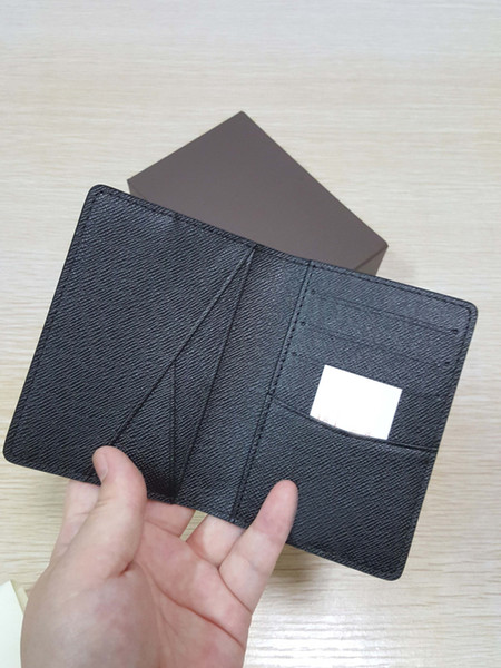 POCKET ORGANISER high quality men small card holders famous designer wallet with credit card holder easily into most pockets classical purse