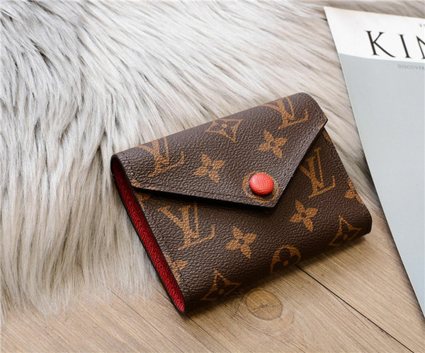 designer Tote AAA wallet High Quality Leather luxury Men short Wallets for women Men Coin purse Clutch Bags Card Holders with boxs 41938