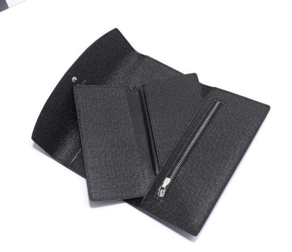 hot brand high qualit passport cover wallet women luxury credit card holder men business card holder travel wallet porte carte car with box