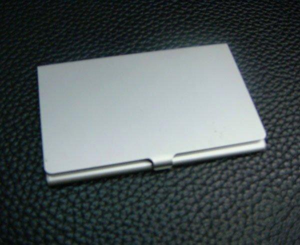 10PCS ALUMINUM CARD HOLDER METAL ALLOY POCKET BUSINESS ID CREDIT CASE FREE SHIPPING epacket