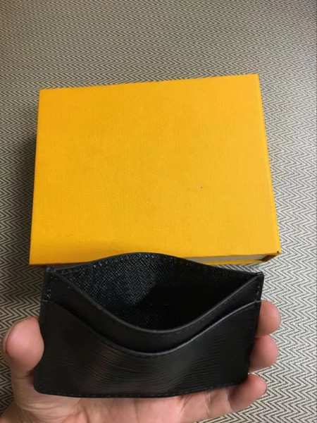 NEW bags Damier canvas holds high quality famous classical designer women holder coin purse small leer with Card Holders with gift box #125V