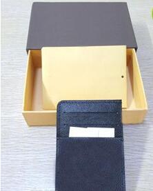 High-end quality hot sale fashion designer new arrival men card holder 4 color women credit card purse wallet holders