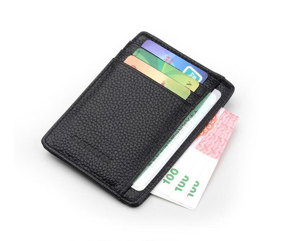 2019 high quality stereo feeling really pickup package wallet card bus card package