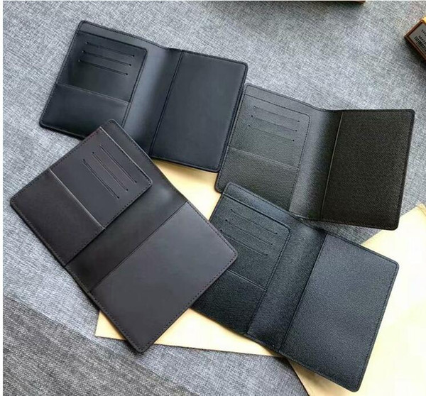 Women leather passport cover brand credt card holder men business travel passport holder wallet covers for passports carteira masculina