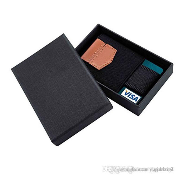 elastic band card set European and American pull card bag Men and women pull card package