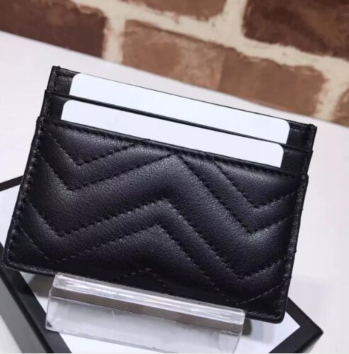 Top quality brand hot designer men and women wallets genuine Leather square wallet luxury leather purse card holder men top with box