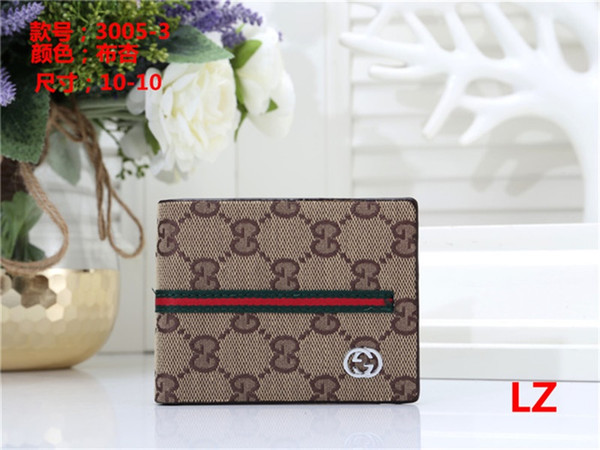 New Men and Women Fashion Card Bag Men's Wallet Quality Genuine Men's and Women's General Purse HY50305 Men's Card Bag