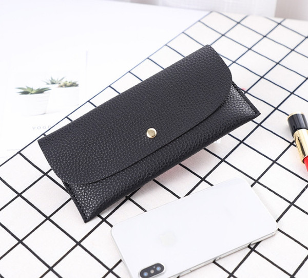 New fashionable lady's wallet multi-card long mobile phone bag super luxury Pu exquisite design lady's bag boutique