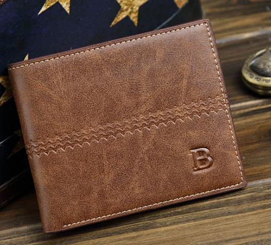 European and American retro men's cross-wallet youth men's corporate wallet chaopiao357