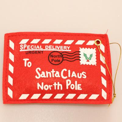 Creative Christmas Envelops Santa Claus Bags Candy Gift Bags Gift Card Box Christmas Money Card Holder Wholesale