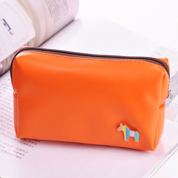 Coin purse bag woman 4 color option PU leather promotional gift small bag Wholesale MOQ 3 piece