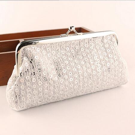 200pcs Vintage mini women girl paillette sequin coin purse key holder wallet hasp small gifts bag clutch handbag phone case Xmas gift