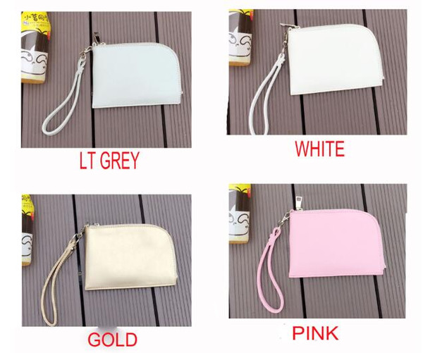 20pcs high quality new arrival PU phone bag purse wallet card bag key case clutch storage bag by goodfaithgirl Free shippng