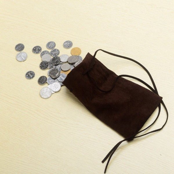 Medieval Cosplay Larp/Reenactment Vintage Coin Purse Money Pouch Drawstring Wallet Mini Bag New High Quality