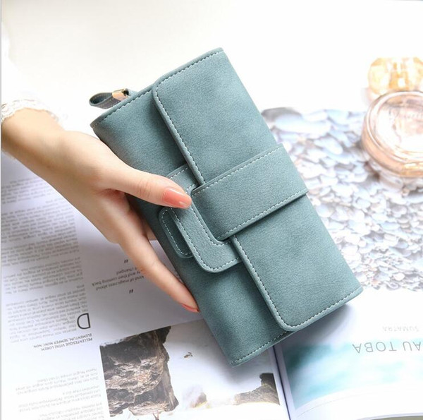 Fashion Women Lady Girls Leather Wallet Card Holder Phone Purse Long Handbag