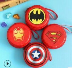 Free shipping 4pcs pocket purse for children gifts pocket keys coin receipt bag earphone bag