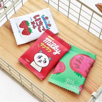 2018 Explosion Models Eat Series Of Cute Fun Snacks Small Wallet Korean Creative Rich Design Exquisite Coin Bag