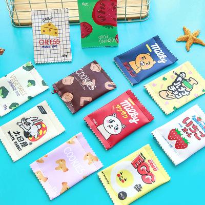 Korean Mini Cute Creative Child Small Purse Cookies Cake Fruit Fun Coin Purse Coin Cute Coin Bag