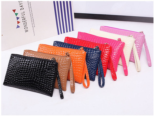 Women's handbag wallet gift bag mobile phone bag large capacity free of freight fashion bags Various colors