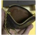 Famous Classical Designer Key Pouch Damier Canvas Holds Women Key Holder Coin Purse Small Leer Wallet No box