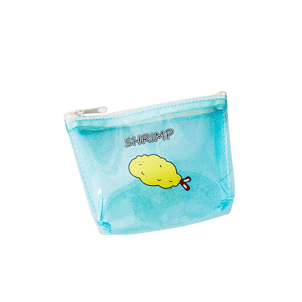 11*9cm Transport Cute Cartoon Coin Purses Wallet Soft Gel PVC Coin Collection Bag Fun Snack Wallet
