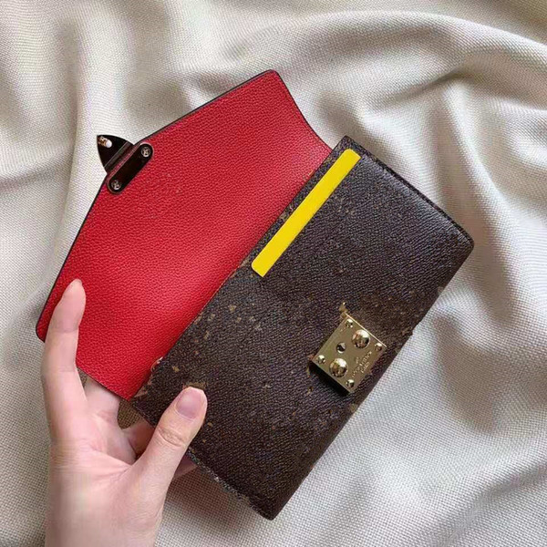 Han Edition Wallet Restoring Ancient Ways Female Long Printing Color Joker Lock Phone Bump Card Package Designer Wallet Purse Luxury Women