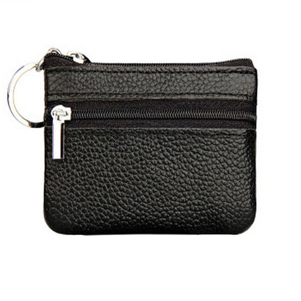 New Pattern Sale Coin Purses Colorful Unisex Genuine Leather Wallet Hand Holding Key Bag Wholesale 3016