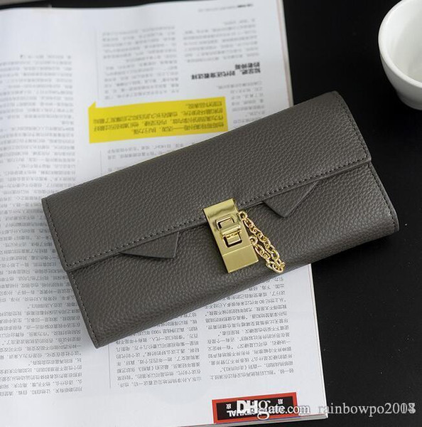 factory sales woman wallet purse new trend wristlock embossed women elegant long long wallet card package seventy percent off ladies