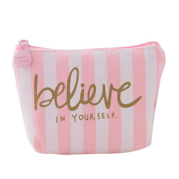 Girls Mini Cartoon Wallet Snacks Coin Purse Canvas Women Wallets Female Fashion Zipper Small Bags Carteira Feminina Monedero 7m