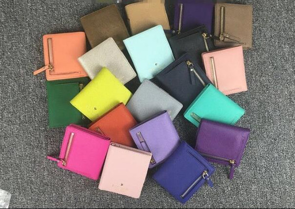 Classic cross pattern female coin purse wallet zipper fashion female purse short wallet clutch bag brand design female purse