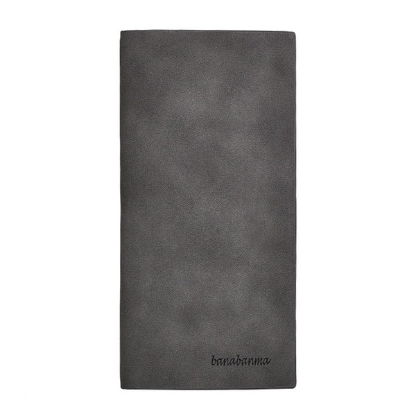 Pop2019 Men Long Section Bifold Business Leather Wallet Card Coin Wallet Purse Coin Purse For Girls Bags Bolsa