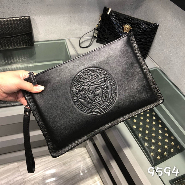 Designer handbag brand luxury handbag men bag fashion handbag wallets leather wallet storage bag Coin Purses