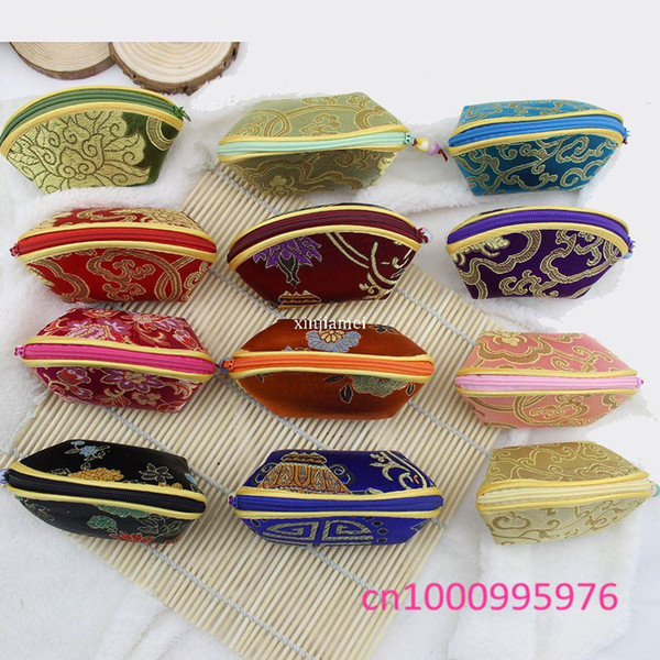 free shipping 20pcs Chinese style restoring ancient ways wing packages gift bag Jewelry bag Small change purse/key pouch