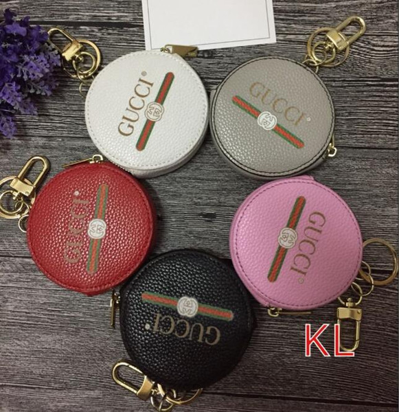 10 colors AAA 2018 New Key Pouch Canvas Holds High Quality Famous Classical Designer Women Key Holder Coin Purse Small Leer Wallet