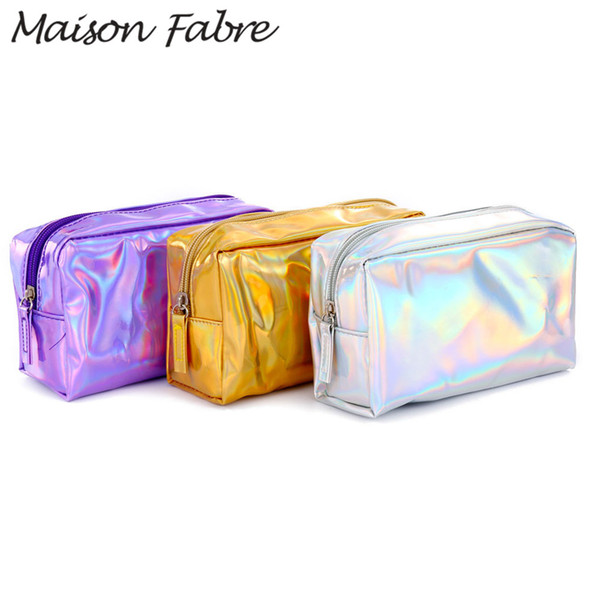 Maison Fabre Bag ladies Colorful wallet PU women coin purse zipper card holder Cosmetic Bag Pouch Phone purses and handbags