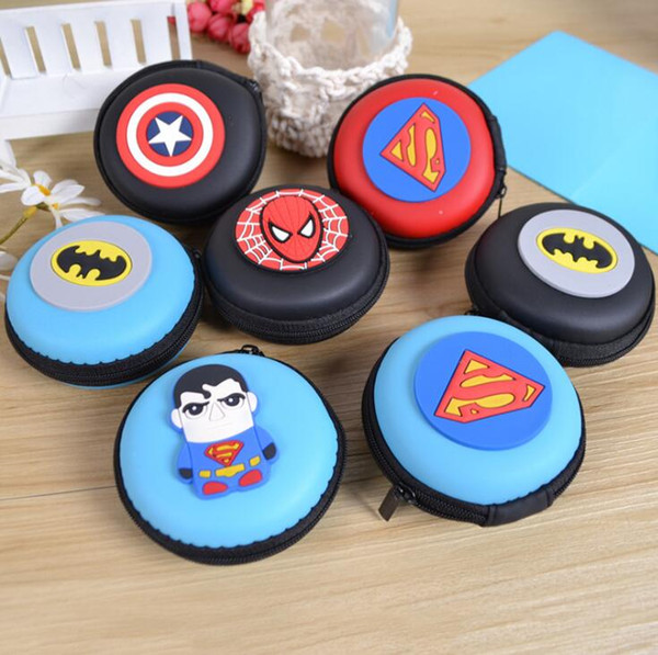 Creative Coin Purse Cartoon Storage Bag Cute Coins Purse Fashion Mini Headphone Bag For Boy Girl Gift Coin Bags