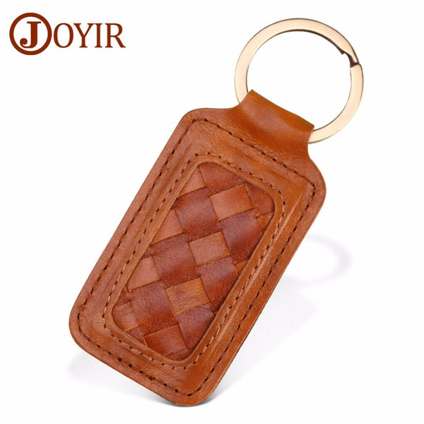 New Genuine crazy horse Leather Keychain Kintting cover Car keys case Key Ring Multifunctional Tool Women Fashion Key Chain Holder Sale Best