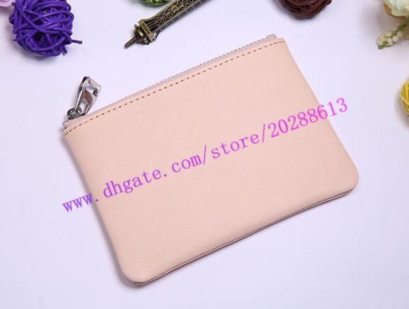 Top Quality Lady White Plaid Canvas Coated Real Leather KEY POUCH N62659 Key Wallet Holder