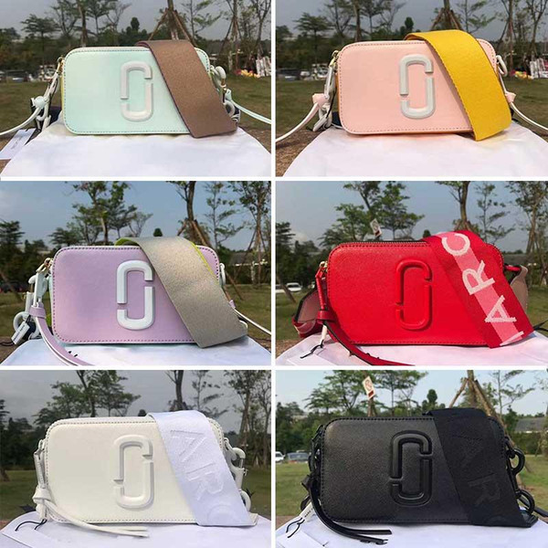 2020 Hot Sales brand MJ Wide Shoulder Strap Flap Handbag Retro Tassel Saddle Square Hand Bag Shoulder Bag Messenger Crossbody Zip Handbag