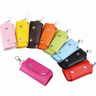 best selling KEY HOLDER top qualiy Coated canvas real Leather Lining Fashion wallet Free Delivery bag 2019 Old cobblerdd80#