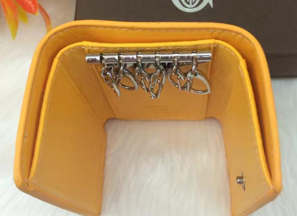 2020 ready stock Fashion Ladies Clutch Bag High Quality Short Flip Buckle Key Case Coin Purse size: 10 * 6 * 2