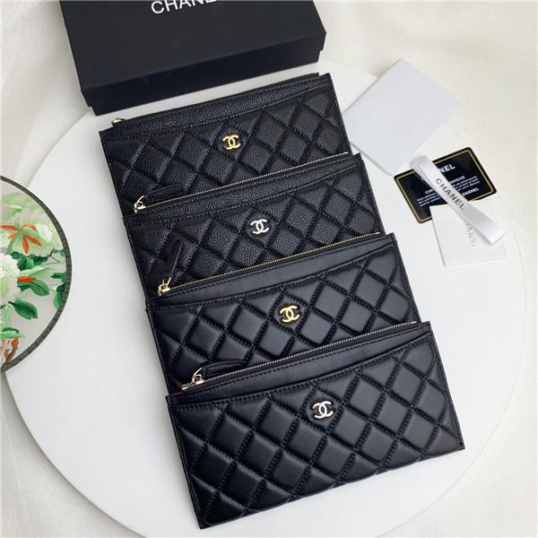 hot women men wallet Designer luxury handbag clutch bag designer wallet card holder Genuine Leather 7265289 size 22x11cm with box