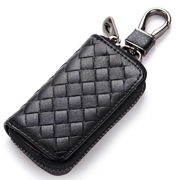 Designer-man woman Slim key wallet men Designer Keys Bag mini Organizer High Quality Keyring Fashion