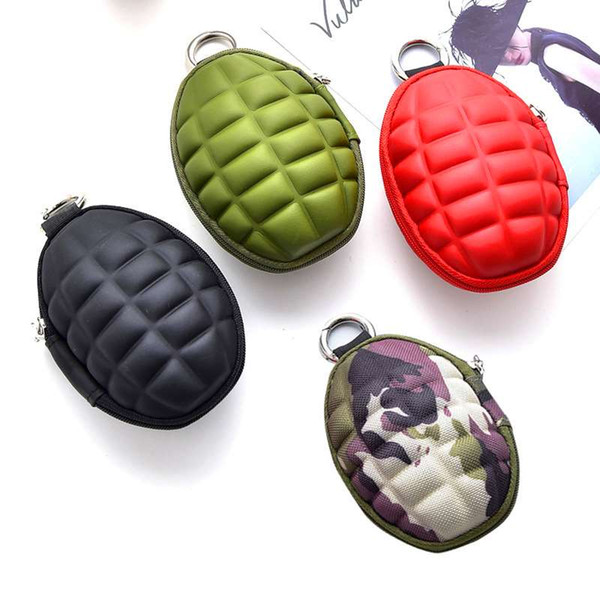 Large capacity key bag ladies Korea mini cute creative coin purse simple multi-function car key bag male