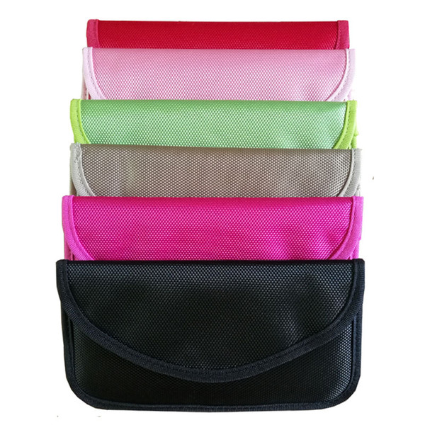 Universal High Quality Double Layers Cell Phone Anti Radiation Signal Blocking Bag Pouch Case For Pregnant